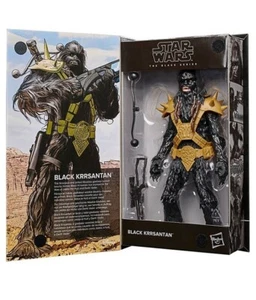 STAR WARS THE BLACK SERIES, FIGURA BLACK KRRSANTAN STAR WARS - Imagen 1 de 5