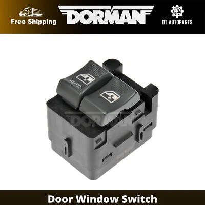 For 2003-2007 Chevrolet Express 1500 Dorman Door Window Switch Front Left 2004 - Image 1 of 4