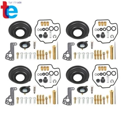4X Para Yamaha Vmax V-MAX 1200 Carburador Kit Reparación Diafragma Válvula Corte Aire Foto 1 de 4