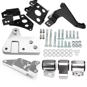 Engine Mount Bracket For K-Swap EK Chassis 96-00 Honda Civic K20 K24 K-Series - Picture 1 of 12