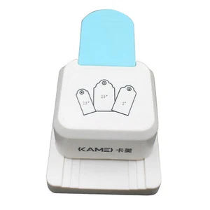 DIY Tag Puncher Bookmark Puncher Embossing Gift Tag Paper Puncher Scrapbook - Picture 1 of 9