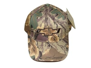 Chevrolet Camo Chevy Bowtie Mens Hat - Picture 1 of 1