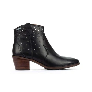 NUEVO Pikolinos Mujer Huelma Cuero Sin Cordones Cremallera Lateral Botines Botas de Invierno - Imagen 1 de 15