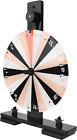 spin the wheel - Acrylic Spin the Wheel with Stand, 11.7 Inch Prize Wheel Spinner with 24 Slots, 