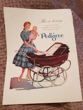pedigree pram models