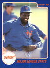 1988 (METS) Star Gooden Blue #2 Dwight Gooden/Major League Stats