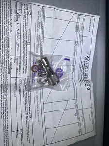 CONECTOR COAXIAL RECTO TNC PN 030-00192-0000 - Imagen 1 de 5