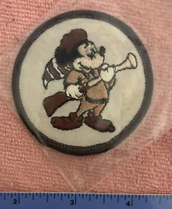 Vintage Cast Member Fort Wilderness Costume Patch - Picture 1 of 2