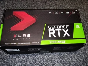 NVIDIA GeForce RTX 2080 Super - PNY XLR8 Gaming Edition - Used in Excellent... - Picture 1 of 8