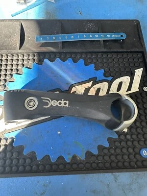 Deda Elementi Zero Bicycle Stem 26.0 Clamp 120mm Black Used - Image 1 of 4