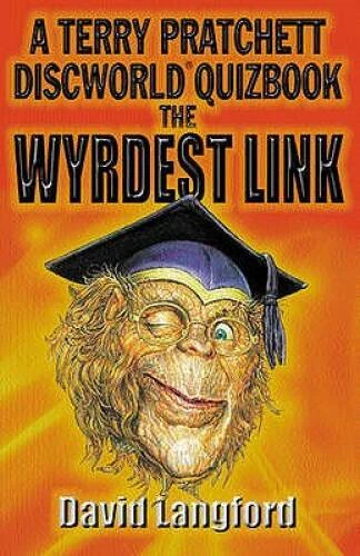 The Wyrdest Link: A Terry Pratchett Discworld Quizbook - Paperback - GOOD Foto 1 de 1
