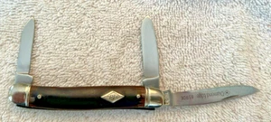 Imperial Diamond Edge 859DE USA Folding Stockman 3 Blade Pocket Knife - Picture 1 of 7