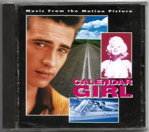Calendar Girl Soundtrack Music NEW CD Penny Ford~Everly Brothers~Marilyn Monroe - Picture 1 of 2