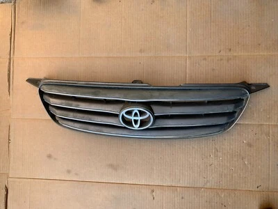 Toyota Corolla 2003 2004 parachoques delantero superior parrilla OEM Foto 1 de 4