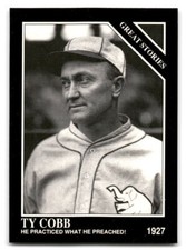 Ty Cobb 1992 Conlon Collection TSN #425 Philadelphia Athletics BASEBALL