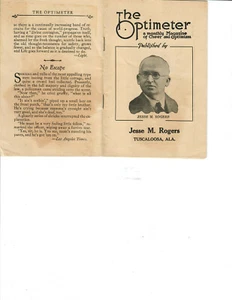 THE OPTIMETER Magazine Vol 3 No 2- Jessee M Rogers Perfect Funeral Service - Picture 1 of 2