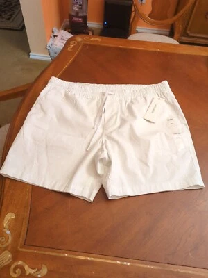 Pantalones Cortos Calvin Klein Blanco Talla XXL Hechos en BANGLADESH Unisex Foto 1 de 4