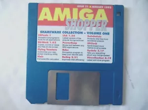 59846 Disk 21 Amiga Shopper - Shareware Collection Volume One - Commodore Amiga  - Picture 1 of 1