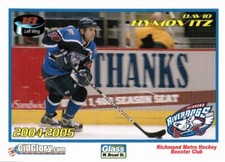 David Hymovitz 2004-05 Richmond Riverdogs
