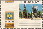 Uruguay, 1990, Independencia Square, Unused Airletter