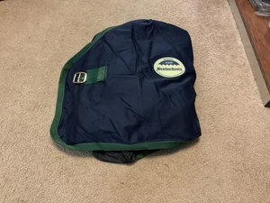 Weatherbeeta Baumwolllaken marine/grün 66 - Bild 1 von 1