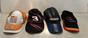 Vier NASCAR Hüte, #8, 2- #3 Dale Earnhardt, Tony Stewart - Bild 1 von 12