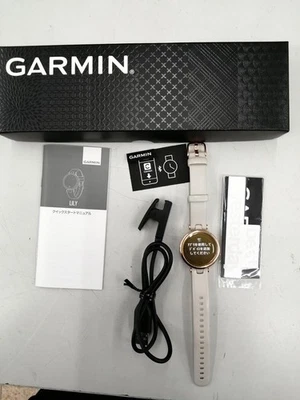 Garmin Lily Sport Edition Smartwatch Fitness Light Gold Tested - Image 1 of 4