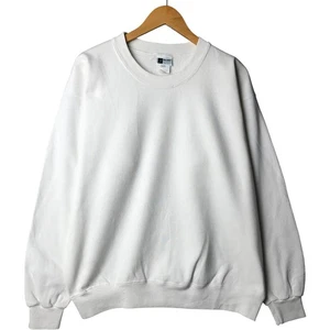 Vintage 90'S PRO SPIRIT plain blank sweatshirt made in the USA size L men's - Picture 1 of 7