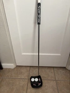Odyssey 2-ball Ten 34.5”-super stroke 1.0-SE Odyssey Headcover *mint* - Picture 1 of 11