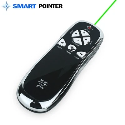 Satechi Wireless Green Laser Remote Pointer Presentation Controller up to 100ft - Image 1 of 4
