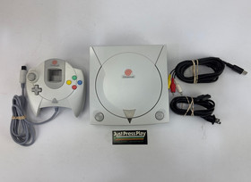 Japanese Sega Dreamcast Console w/ Controller, Cords, and Original Box