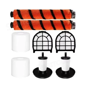 Roller Brush Foam HEPA Filters For Shark LZ600 LZ601 LZ602 LZ602C Vacuum Parts - Picture 1 of 45