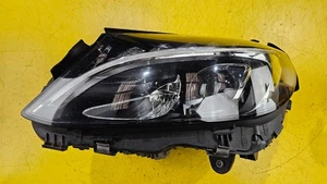 MERCEDES C CLASS W205 C350e HYBRID 14-2018 COMPLETE FRONT LEFT LED HEADLIGHT OEM - Picture 1 of 14