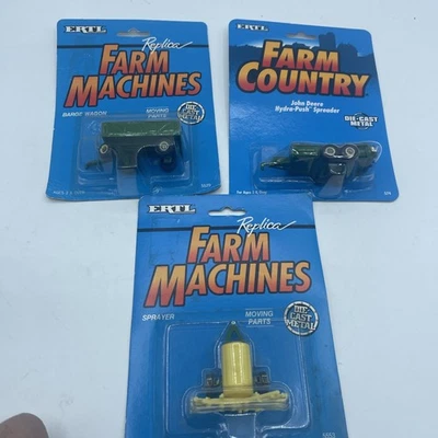 Ertl John Deere HydraPush Spreader 574 1:64 DieCast Barge Wagon 5529 Sprayer - Image 1 of 4