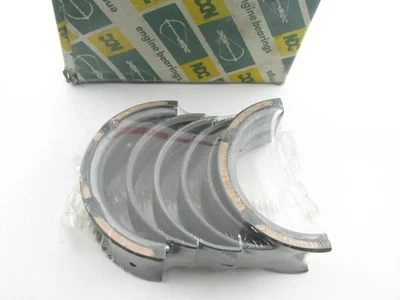 Rodamientos principales del motor NDC MS1124GP-50 0,50 mm para Subaru 1972-78 1,3 L 1,4 L 1,6 L-H4 Foto 1 de 3