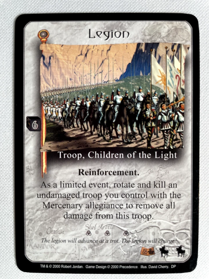 Legión - Rueda del Tiempo CCG - Profecías Oscuras Foto 1 de 1