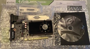 EVGA Nvidia GeForce GT 610 1GB DDR3 - Bild 1 von 5
