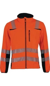 PREVENT TRENDLINE Warnschutz-Softshelljacke Prevent® Trendline Größe XL orang... - Bild 1 von 5