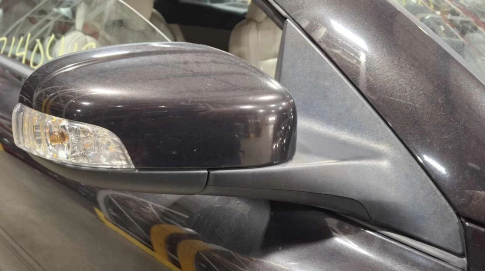 Espejo retrovisor eléctrico lateral derecho Volvo C70 2011 fabricante de equipos originales para pasajeros negro 2008-2013 Foto 1 de 3