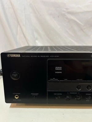 Yamaha HTR-6130 240 Watt 5.1 Channel Home Theater Receiver HDMI - Tested Works! - Image 1 of 4