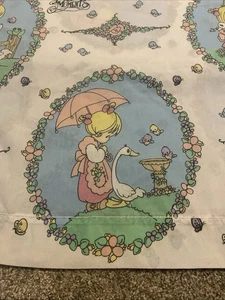 Vintage Precious Moments Twin Top Sheet - Bild 1 von 2