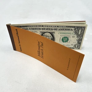 1977 $1 MILLIONAIRES' SCRATCH PAD $10 Face Consecutive Serial # Santa Fe Bank - Picture 1 of 3
