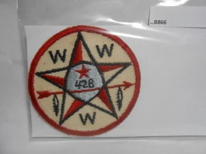 O.A. LODGE 428 LOQUANNE ALLANGWH R-1 CUT EDGE (TEXAS) B866 - Picture 1 of 1