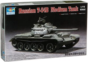 Trumpeter 7281 Russian T-54B Medium Tank 1:72 New Free Shipping - Picture 1 of 3