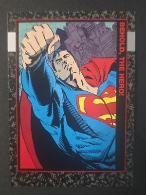 1992 🏗️ Superman Doomsday The Death of Superman Behold, the Hero! - Image 1 of 2