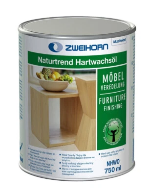 Zweihorn Naturtrend Hartwachsöl NHWO 750ml - Bild 1 von 3