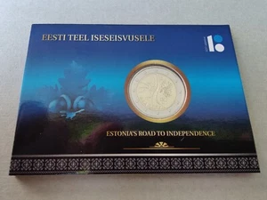 2 euro 2017 Estland Estonia coincard Road to independence - Bild 1 von 3