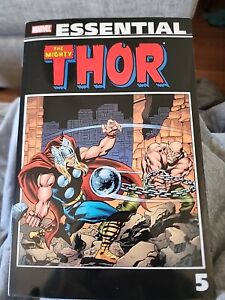 Essential Thor #5 (Marvel, avril 2011)