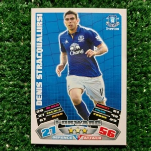CARD TOPPS MATCH PREMIER LEAGUE 2011/12 EVERTON U20 STRACQUALURSI CARTE 2012 ⚽️ - Foto 1 di 1