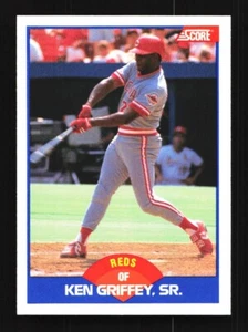 1989 Score #609 Ken Griffey Sr. NMMT 6531 - Picture 1 of 2